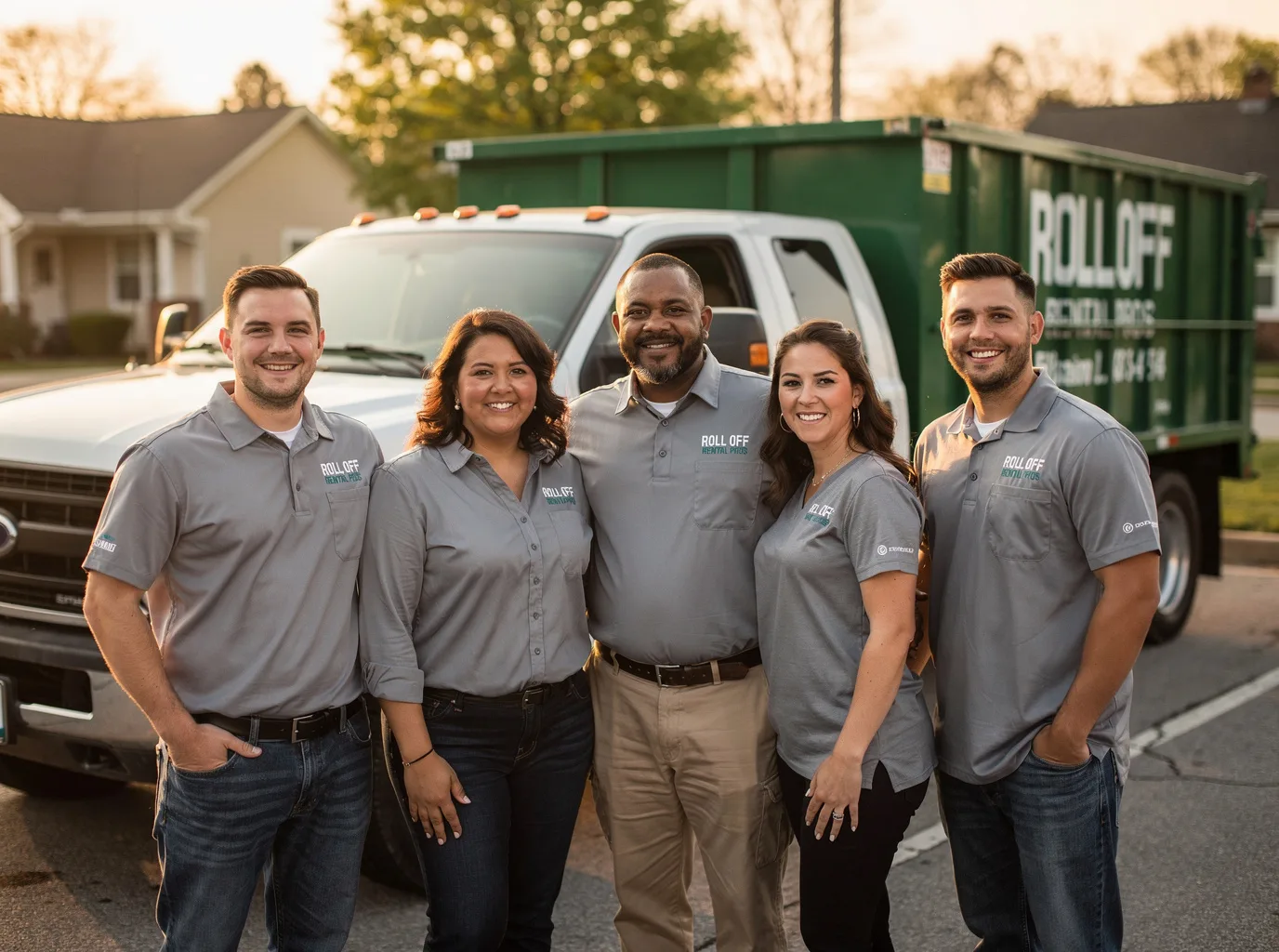 Roll Off Dumpster Rental company in Lincolnville, KS